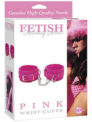 Pink Wrist Cuffs