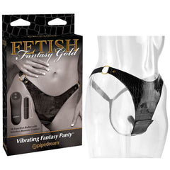 FETISH FANTASY GOLD VIBRATING FANTASY PANTY