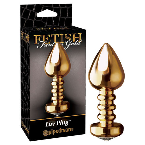 FETISH FANTASY GOLD LUV PLUG