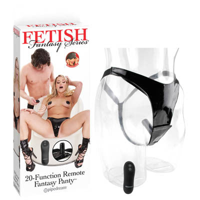 FETISH FANTASY SERIES 20-FUNCTION REMOTE FANTASY PANTY