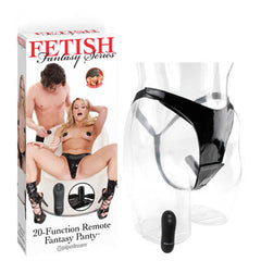 FETISH FANTASY SERIES 20-FUNCTION REMOTE FANTASY PANTY