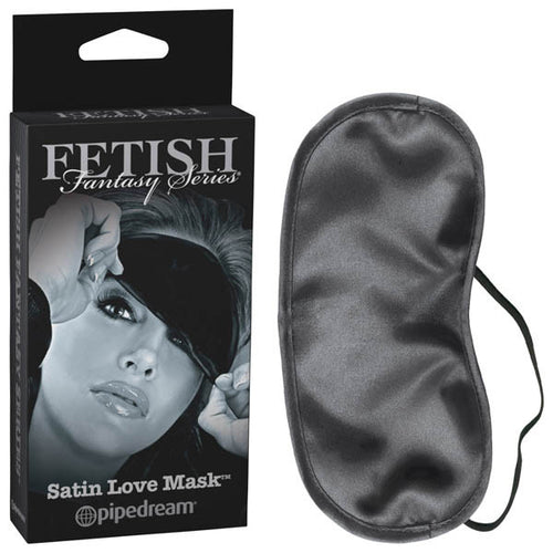 FETISH FANTASY SERIES LIMITED EDITION SATIN LOVE MASK