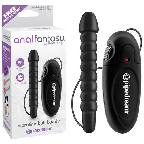 ANAL FANTASY COLLECTION VIBRATING BUTT BUDDY