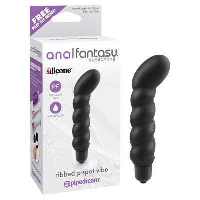 ANAL FANTASY COLLECTION RIBBED P-SPOT VIBE