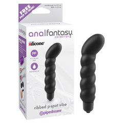 ANAL FANTASY COLLECTION RIBBED P-SPOT VIBE