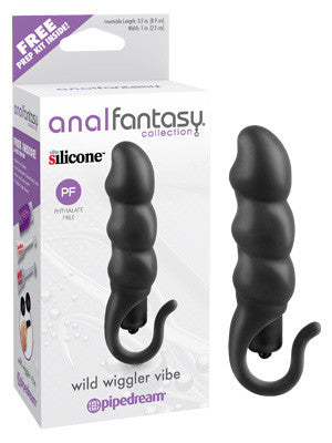 ANAL FANTASY COLLECTION WILD WIGGLER VIBE