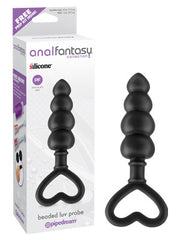 ANAL FANTASY COLLECTION BEADED LUV PROBE