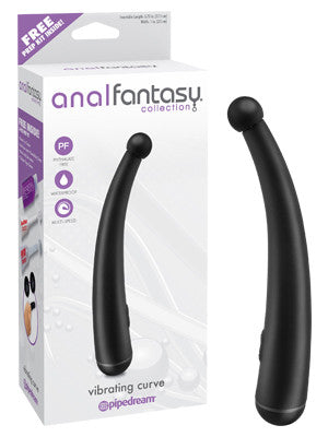 ANAL FANTASY COLLECTION VIBRATING CURVE