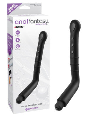 ANAL FANTASY COLLECTION RECTAL REACHER VIBE