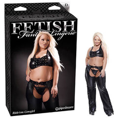 FETISH FANTASY LINGERIE RIDE 'EM COWGIRL