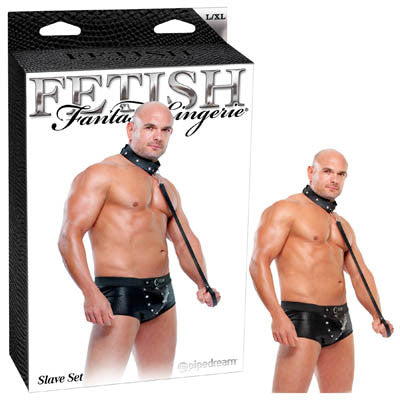 FETISH FANTASY LINGERIE SLAVE SET