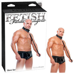 FETISH FANTASY LINGERIE SLAVE SET