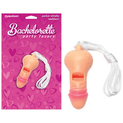 BACHELORETTE PARTY FAVORS PECKER WHISTLE NECKLACE