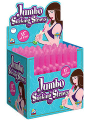 Jumbo Sucking Straws