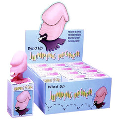 WIND-UP JUMPING PECKER