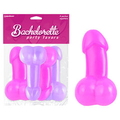 BACHELORETTE PARTY FAVORS 4 PECKER SQUIRTERS