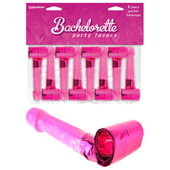 BACHELORETTE PARTY FAVORS DICKY HORN BLOWERS