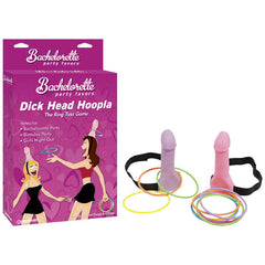 BACHELORETTE PARTY FAVORS DICK HEAD HOOPLA