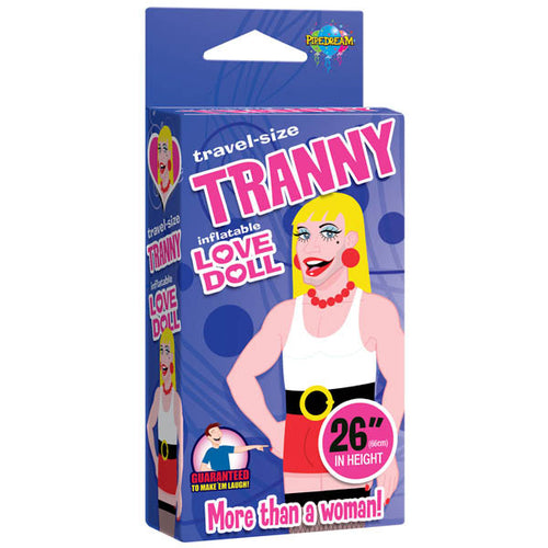 Travel-Size Tranny Love Doll