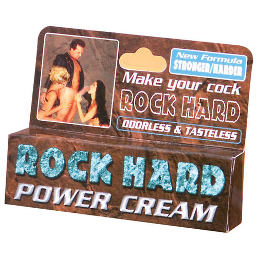 ROCK HARD POWER CREAM