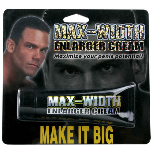 MAX-WIDTH ENLARGER CREAM
