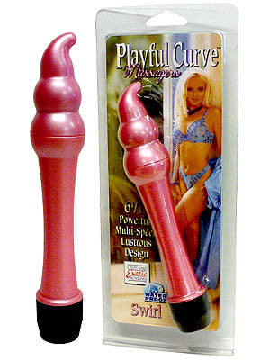 Playful Curve Swirl