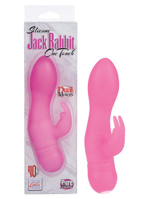 SILICONE JACK RABBIT ONE TOUCH