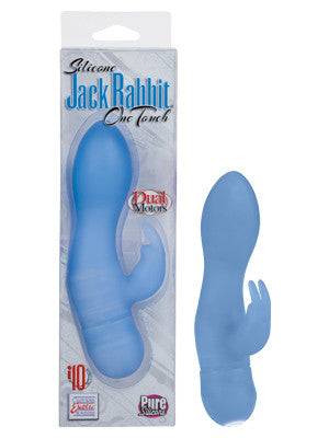 SILICONE JACK RABBIT ONE TOUCH