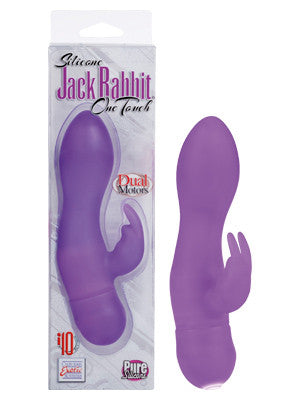 SILICONE JACK RABBIT ONE TOUCH