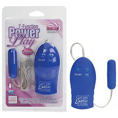 7-Function Power Play Slimline Bullet