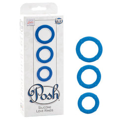 POSH - SILICONE LOVE RINGS