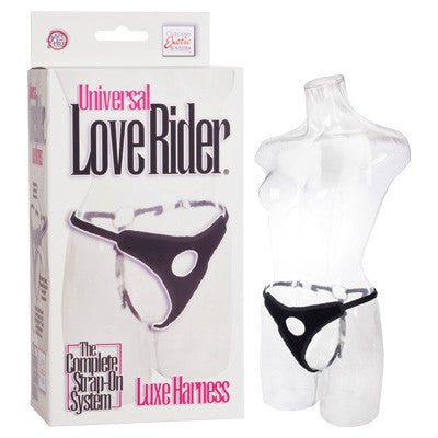 Universal Love Swing Harness With Anal Plug