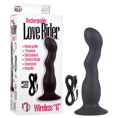 RECHARGEABLE LOVE RIDER - WIRELESS G