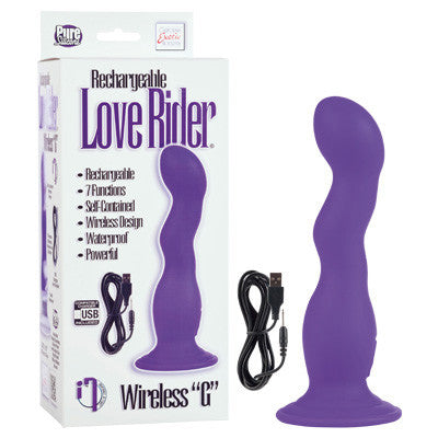 RECHARGEABLE LOVE RIDER - WIRELESS G