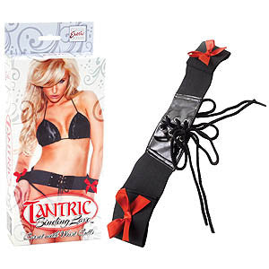 TANTRIC BINDING LOVE - CORSET WITH WRIST CUFFS