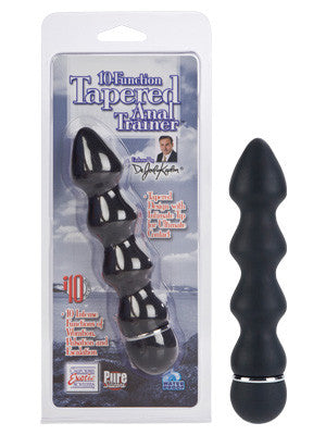 DR. JOEL KAPLAN 10-FUNCTION TAPERED ANAL TRAINER