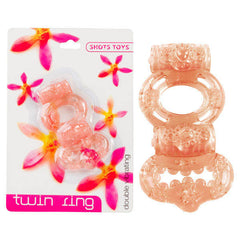 SHOTS TWIN RING