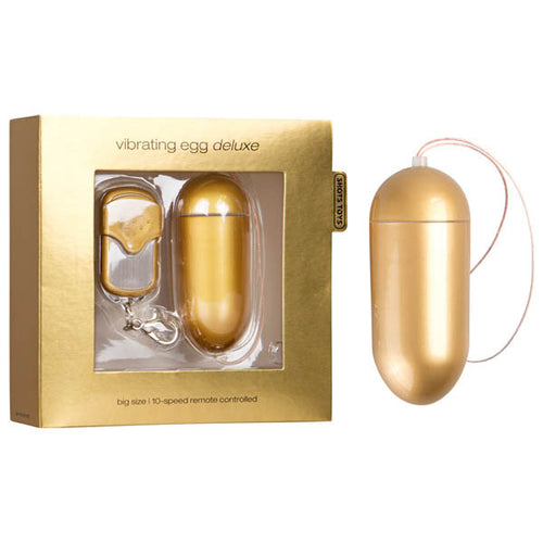 SHOTS VIBRATING EGG DELUXE