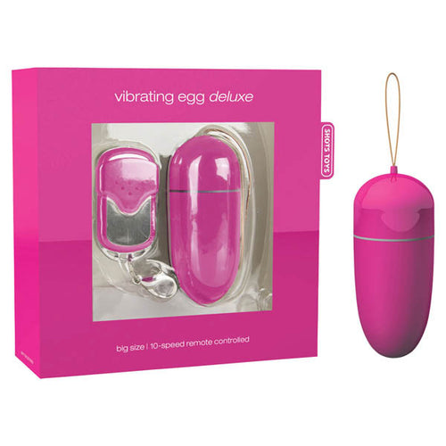 SHOTS VIBRATING EGG DELUXE