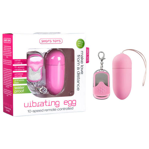 SHOTS VIBRATING EGG