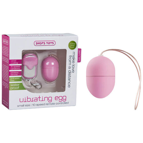 SHOTS VIBRATING EGG