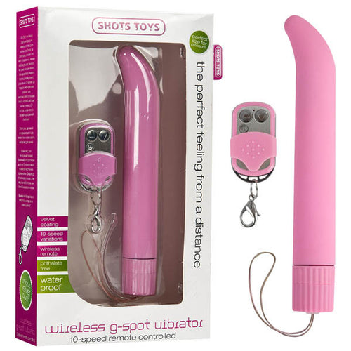 SHOTS WIRELESS G-SPOT VIBRATOR