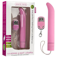 SHOTS WIRELESS G-SPOT VIBRATOR