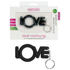 SHOTS LOVE COCK RING