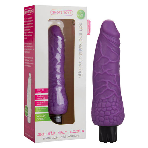 SHOTS REALISTIC SKIN VIBRATOR