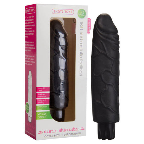 SHOTS REALISTIC SKIN VIBRATOR