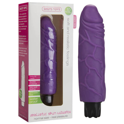 SHOTS REALISTIC SKIN VIBRATOR