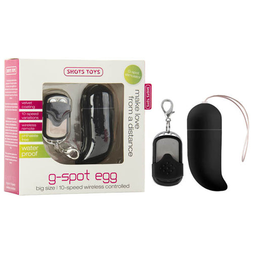 SHOTS G-SPOT EGG