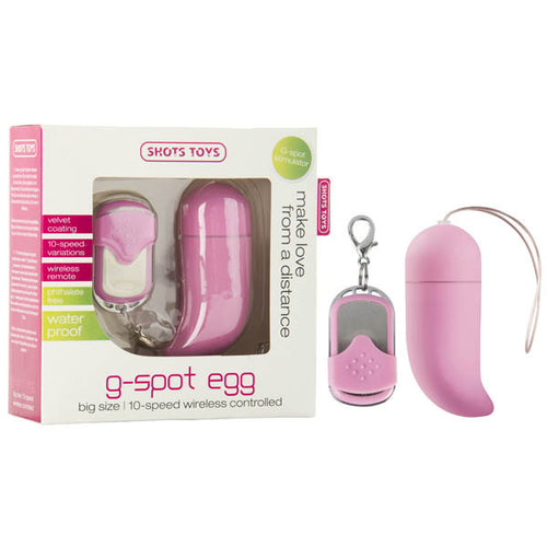 SHOTS G-SPOT EGG