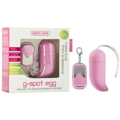 SHOTS G-SPOT EGG
